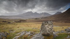 Landscapes nature Mountains ocean cloud see HDR Photography