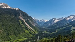 Landscapes nature Mountains ocean cloud see HDR Photography