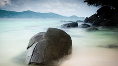 Landscapes nature Mountains Oceans forests coral