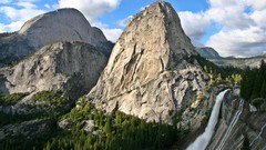 Landscapes nature Mountains outdoors