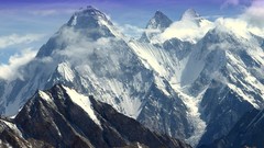 Landscapes nature Mountains outdoors