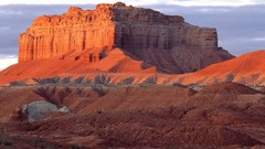 Landscapes nature Mountains outdoors