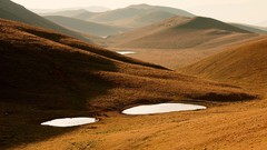 Landscapes nature Mountains panorama Italy italia Gran Sasso