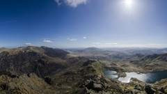 Landscapes nature Mountains panorama lakes