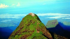 Landscapes nature Mountains peak adams