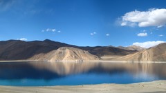 Landscapes nature Mountains reflections