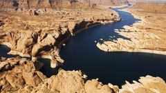 Landscapes nature Mountains rivers