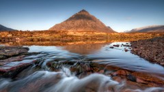 Landscapes nature Mountains rivers