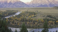 Landscapes nature Mountains rivers