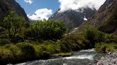 Landscapes nature Mountains rivers