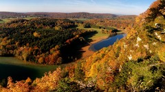 Landscapes nature Mountains rivers forests