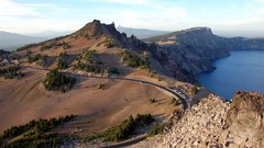 Landscapes nature Mountains roads