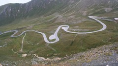 Landscapes nature Mountains roads