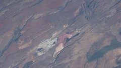 Landscapes nature Mountains rocks deserts aerial photography