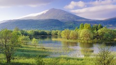 Landscapes nature Mountains Scotland