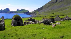 Landscapes nature Mountains Scotland st kilda