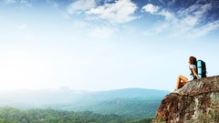 Landscapes nature Mountains skyscapes