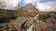 Landscapes nature Mountains skyscapes