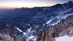 Landscapes nature Mountains skyscapes