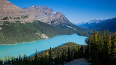 Landscapes nature Mountains travel skies HDR Photography blue 