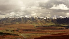 Landscapes nature Mountains tundra Denali