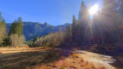 Landscapes nature Mountains USA forests