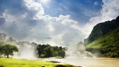 Landscapes nature multicolor