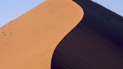 Landscapes nature Namibia national park deserts