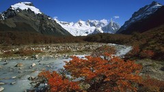Landscapes nature national park argentina
