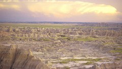 Landscapes nature national park badlands South Dakota