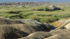Landscapes nature national park badlands South Dakota
