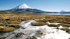 Landscapes nature national park chile