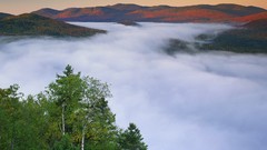 Landscapes nature national park quebec