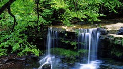 Landscapes nature National West