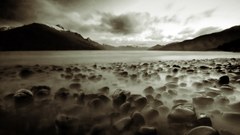 Landscapes nature New Zealand