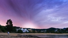 Landscapes nature New Zealand Beaches