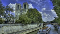 Landscapes nature Notre Dame