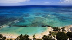 Landscapes nature ocean