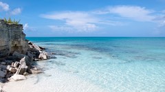 Landscapes nature ocean