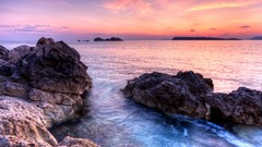 Landscapes nature ocean