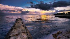 Landscapes nature ocean