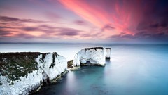 Landscapes nature ocean Beaches