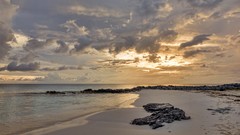 Landscapes nature ocean Beaches