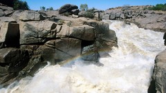Landscapes nature orange South Africa falls national park