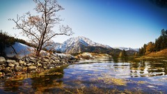 Landscapes nature outdoors rivers