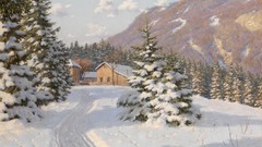 Landscapes nature paintings