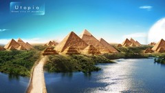 Landscapes nature Photo manipulation