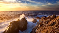 Landscapes nature point California