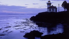 Landscapes nature point Washington Parks lighthouses