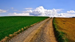 Landscapes nature pole